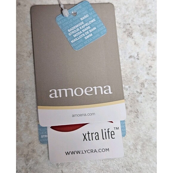 Amoena Bikini Top Size 8B Masectomy Swimwear Floral New With Tags - Picture 5 of 9